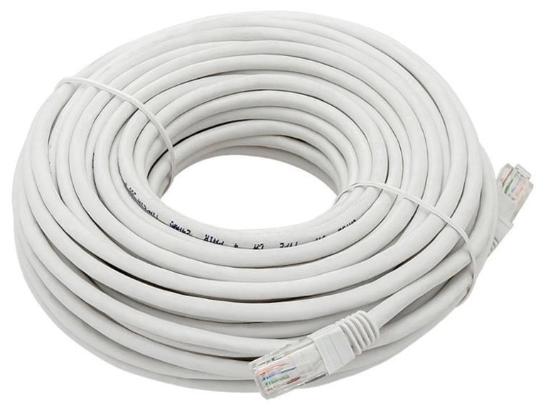 Сетевой интернет кабель патчкорд UTP 6e RJ45 - 30 метров - фото 3 - id-p94705813