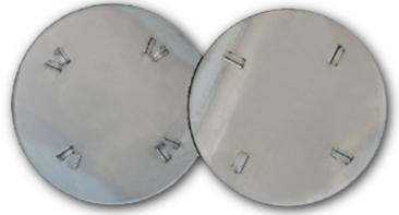 "Conmec" Затирочные диски по бетону 940 мм 3,0 мм 8 креплений - фото 1 - id-p94705828