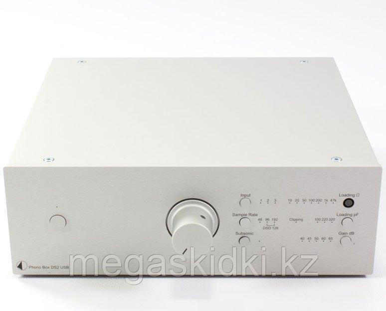 Фонокорректор Pro-Ject Phono Box DS2 USB Серебро