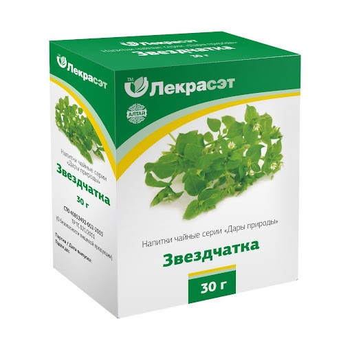 Звездчатка 30 г (трава)