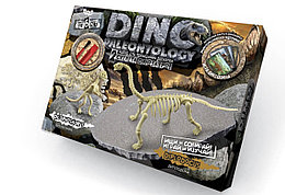 Набор для проведения раскопок "DINO PALEONTOLOGY Скелеты Диплодока-Дифолозавра" (5)