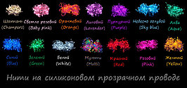 Гирлянда новогодняя нить twinkly ligh 10 метров, фото 3