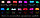Гирлянда светодиодная нить twinkly ligh на 10 метров RGB, фото 5