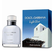 Духи мужские Dolce and Gabbana Light Blue Living Stromboli 125 мл