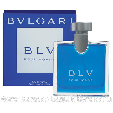Туалетная вода BVLGARI BLV Notte Pour Homme, фото 2