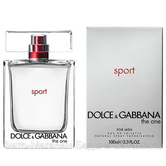 dolce & gabbana the one sport