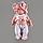 Kaifan Toys: Игрушка пупс 30 см в белом костюмчике в горошек 1188381, фото 4