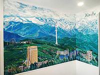 Роспись стен дома