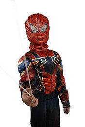 Костюм Человек паук, M (110-125)