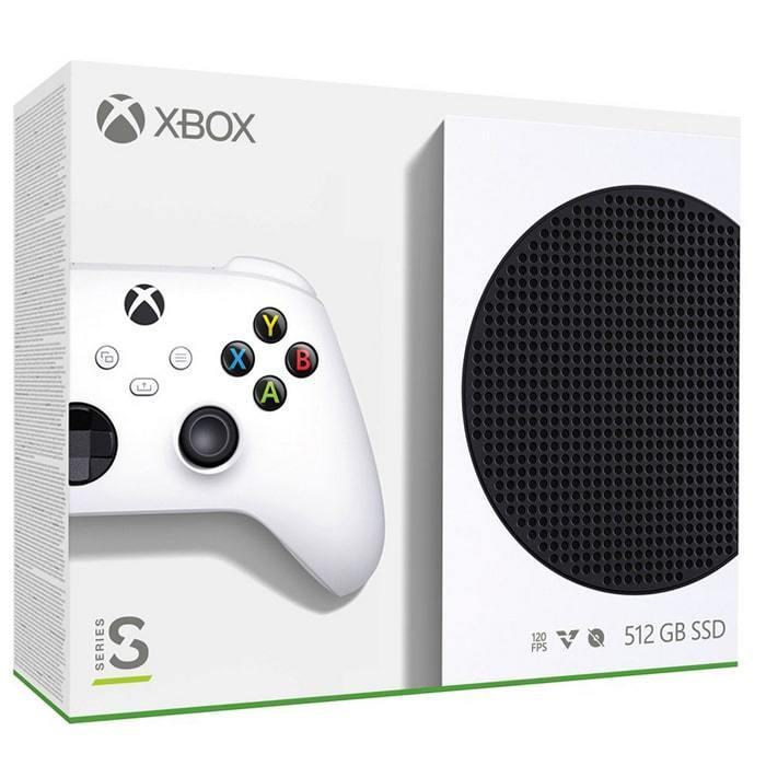 Microsoft Xbox Series S 512Gb - фото 1 - id-p94707819