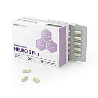 NEURO 3 Plus® №60, зейін және есте сақтау