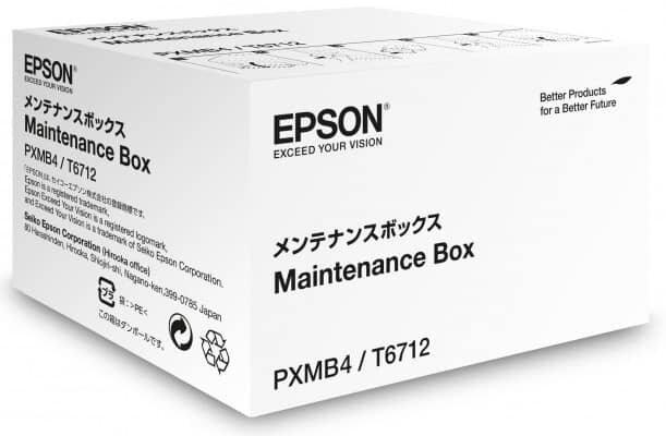 Емкость отработанных чернил (абсорбер) для Epson WorkForce Pro WF-R5190/R5690/R8590 C13T671200