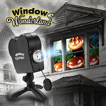 Проектор мини-фильмов на окно Star Shower Window Wonderland, фото 2