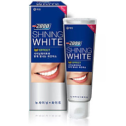 Зубная паста Dental Clinic 2080 Shining White, отбеливающая, 100г