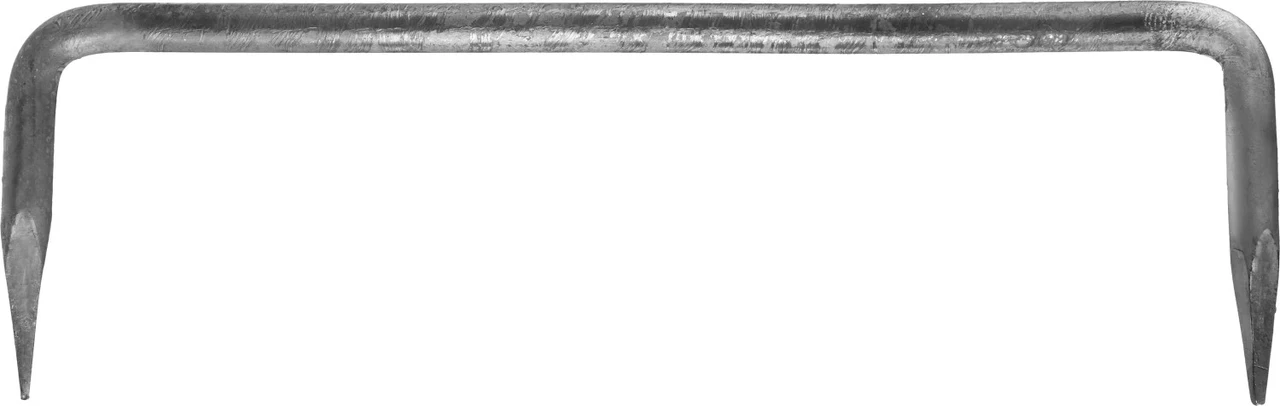Скоба строительная кованая, ЗУБР, 250 х 70 х 10 мм, 75 шт. (311175-250-70) - фото 2 - id-p94707847