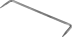 Скоба строительная кованая, ЗУБР, 350 х 70 х 8 мм, 100 шт. (311165-350-70)