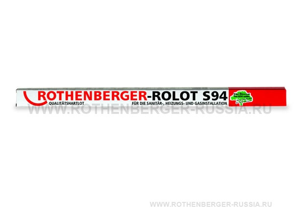 Твердый припой ROLOT S 94 40094 Rothenberger (РОЛОТ S 94)