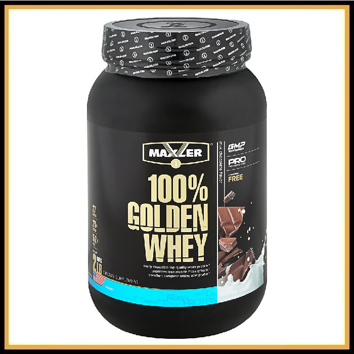 Протеин - Maxler Golden Whey 907 г «Печенье со сливками»