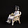Девочка в кресле  Фарфоровая мануфактура Lladro  Испания. 1989 год, фото 8