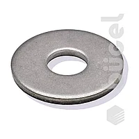 М14 Шайба плоская усиленная DIN 9021 (ГОСТ 6958-78) оцинкованная