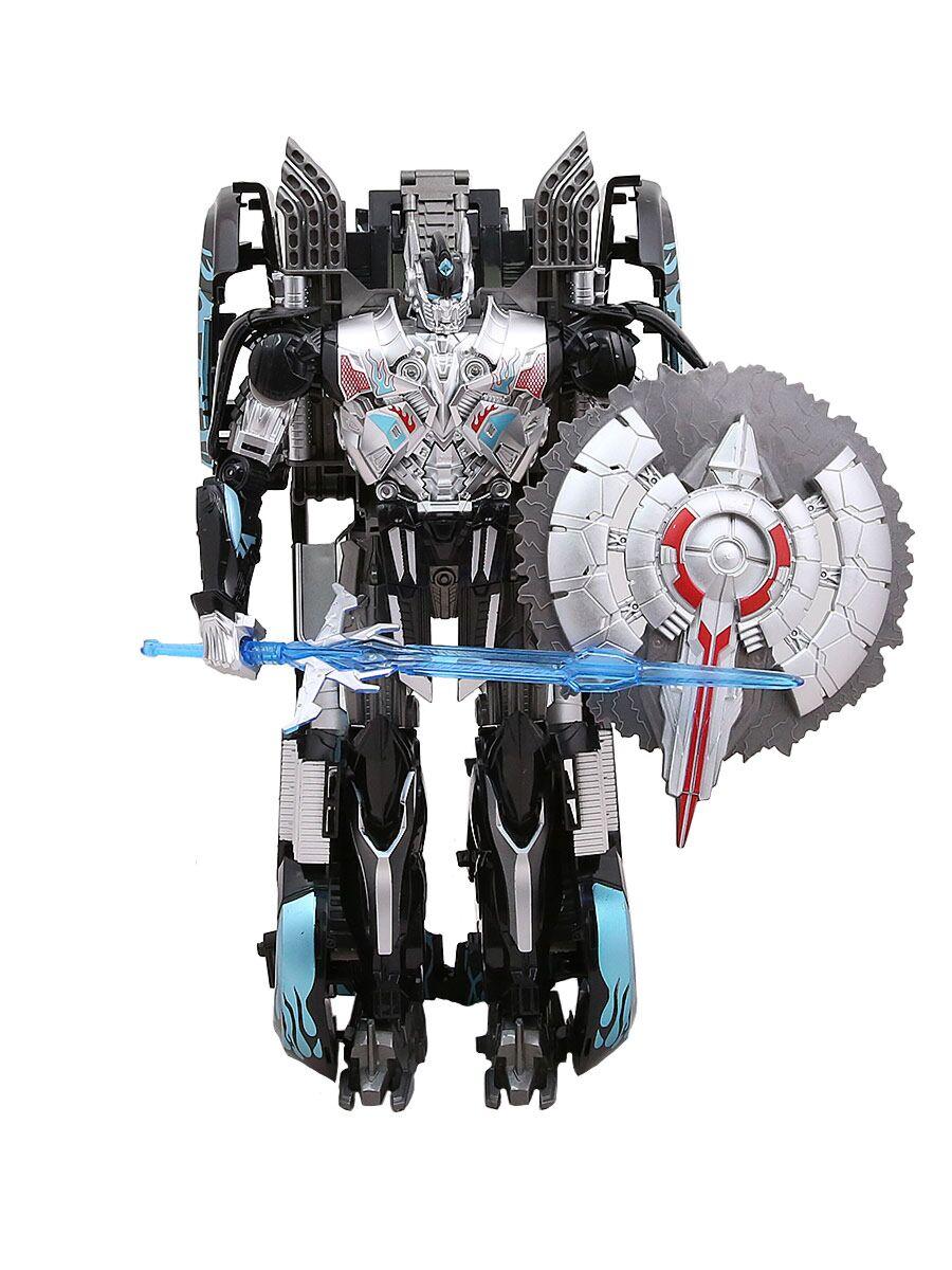 Игровой набор Changerobot робот-трансформер с аксессуарами +маска, черный 1200790, фото 1