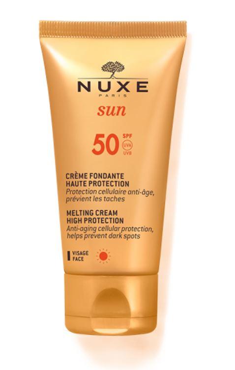 Крем солнцезащитный для лица SPF 50  50 мл NUXE SUN