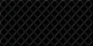 Кафель | Плитка настенная 30х60 Деко | Deco черный