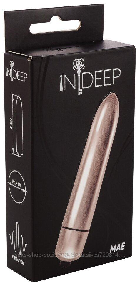 Indeep Вибропуля Mae - 9 см