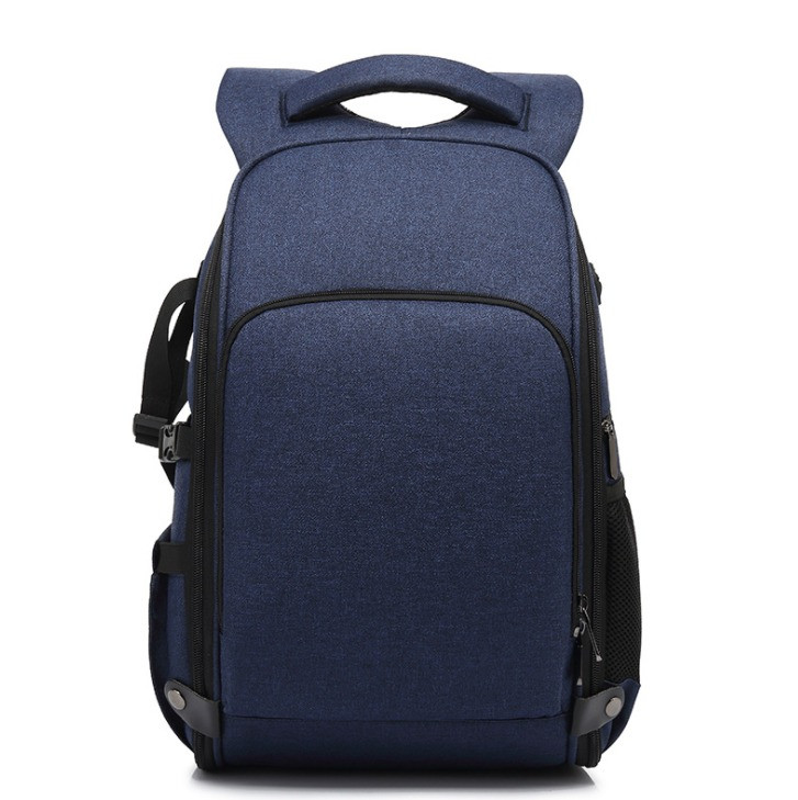 Сумка-рюкзак для фотоаппарата и аксессуаров Синий