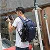 Сумка-рюкзак для фотоаппарата и аксессуаров Синий, фото 3