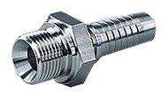 Фитинг гидравлический BSP без углового исполнения BSP 1/4 штуцер, фото 1