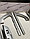 Накладки на дверные ручки в салон (серебро) на Toyota Land Cruiser 200 2007-2020 дизайн 2020, фото 4