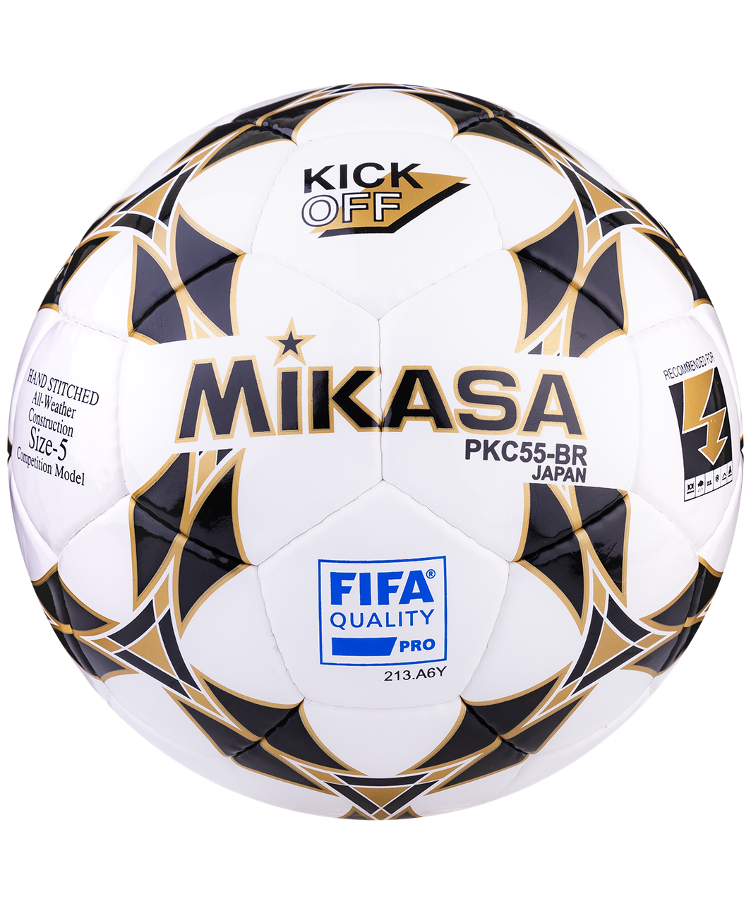 Мяч футбольный PKC 55 FIFA №5 Mikasa