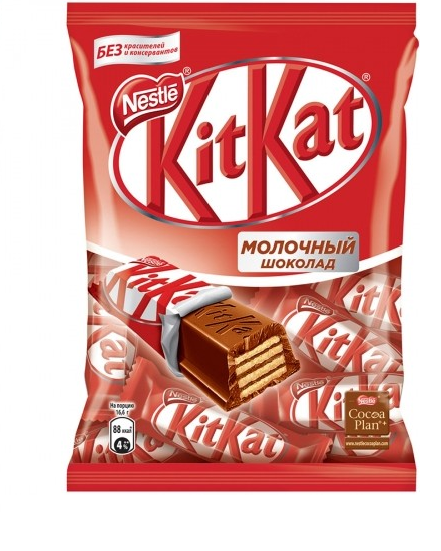 KitKat Молочный 169 г