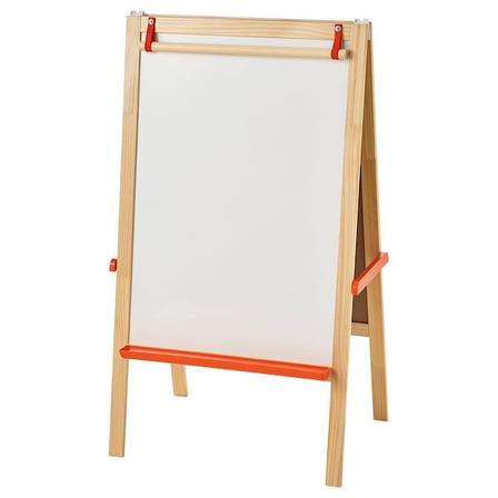 Доска-мольберт МОЛА хвойное дерево ИКЕА, IKEA, фото 1
