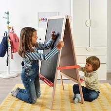 Доска-мольберт МОЛА хвойное дерево ИКЕА, IKEA, фото 3