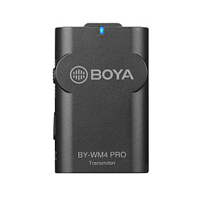 BOYA BY-WM4 PRO-K4 ДВОЙНОЙ Беспроводной петличный микрофон для iPhone, IOSc, фото 2