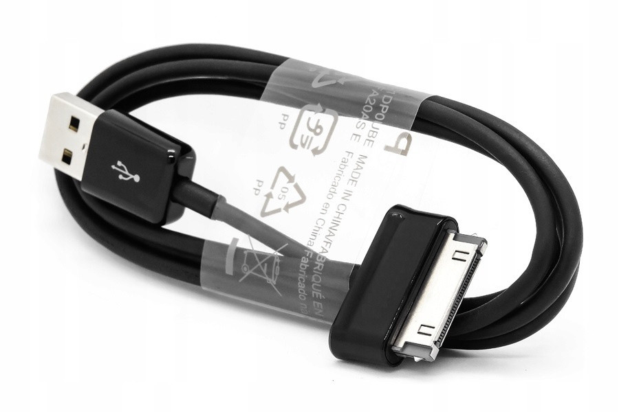 Кабель для зарядки планшета Samsung Galaxy TAB, USB - 30 pin - фото 2 - id-p94713906