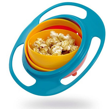Тарелка-непроливайка Gyro Bowl, фото 2