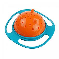 Тарелка-непроливайка Gyro Bowl, фото 2