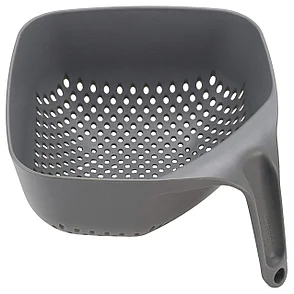 Дуршлаг Joseph Square Colander, цвет серый, фото 2