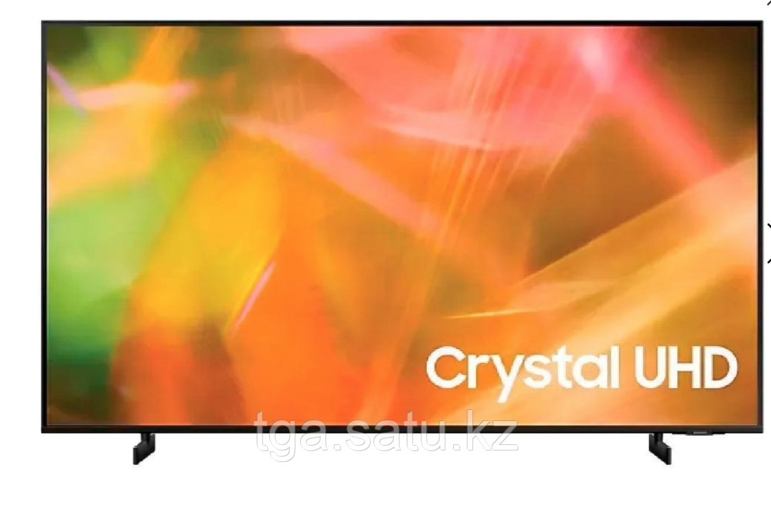 Телевизор Samsung UE43AU8000UXCE 109 см черный