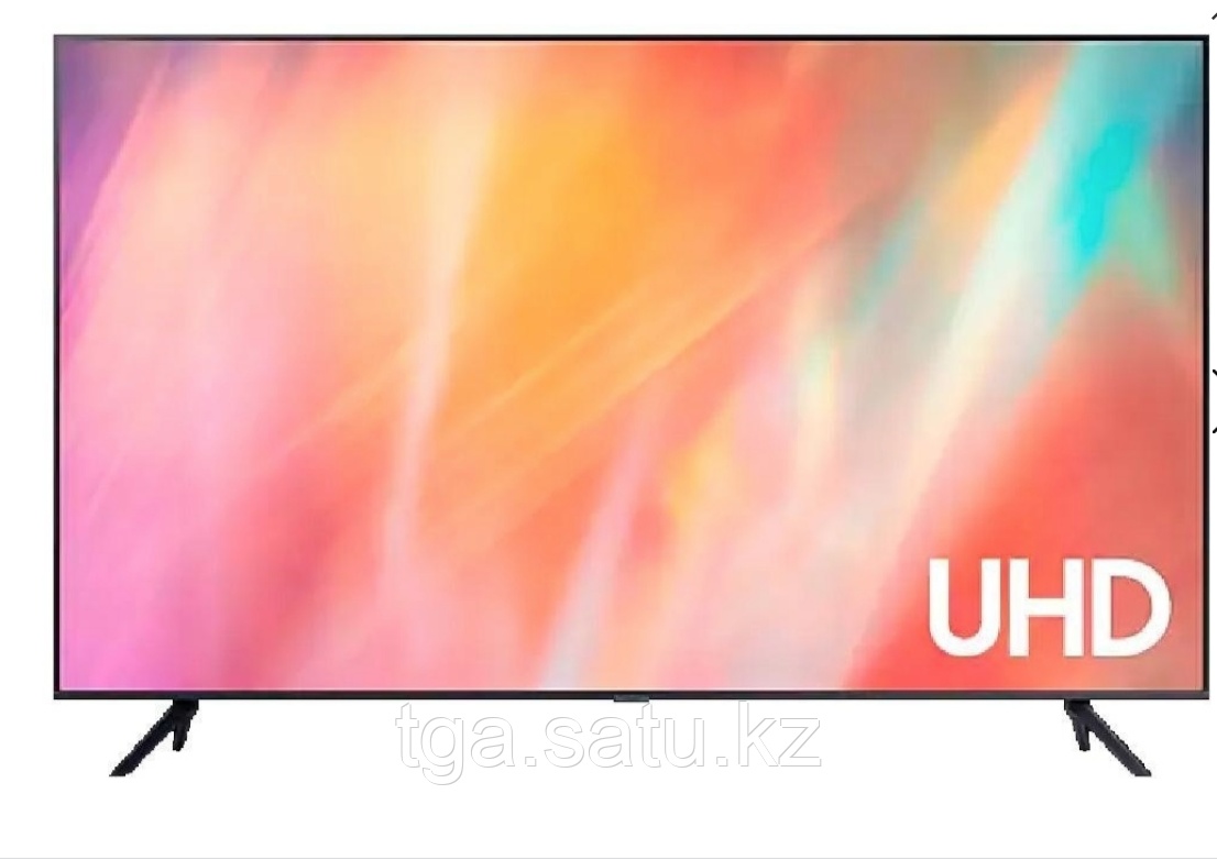 Телевизор Samsung UE50AU7100UXCE 127 см черный
