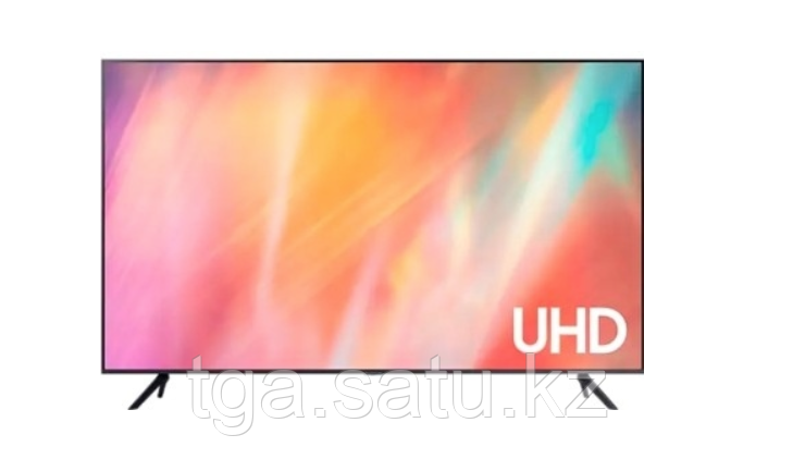 Телевизор Samsung UE65AU7100UXCE 165 см серый