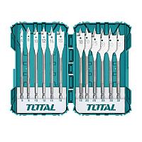 Набор перьевых свёрел по дереву 12шт TOTAL TACSDL1201