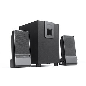 Акустическая система Microlab M100(MKII) Чёрный, фото 2