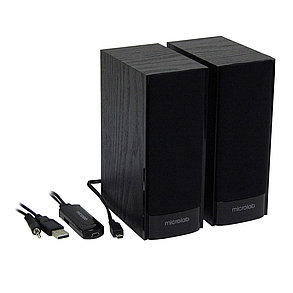 Колонки Microlab B56(USB) Чёрный, фото 2
