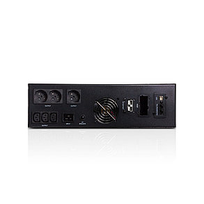 Источник бесперебойного питания SVC RTU-3KL-LCD, фото 2