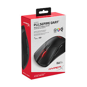 Компьютерная мышь HyperX Pulsefire Dart HX-MC006B, фото 2