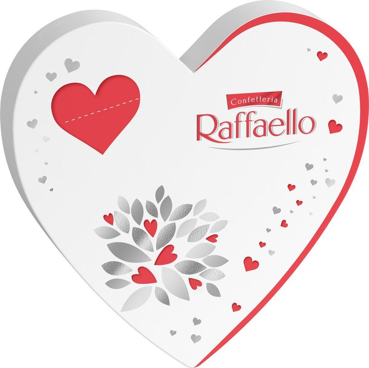 Конфеты "Raffaello" Сердце 120гр